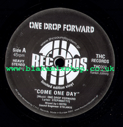 7" Come One Day/Dub One Day - ONE DROP FORWARD