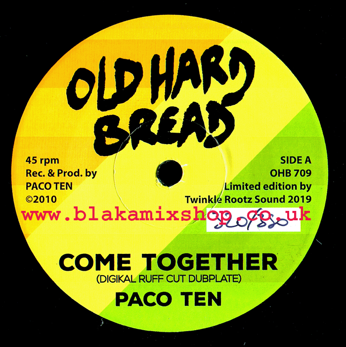7" Come Together/Version PACO TEN