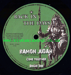 10" Come Together/Come Together Dj Cut RAMON JUDAH