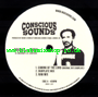 12" Coming Of The Lord/The Vision- DOUGIE meets BORIS/CONSCIOUS