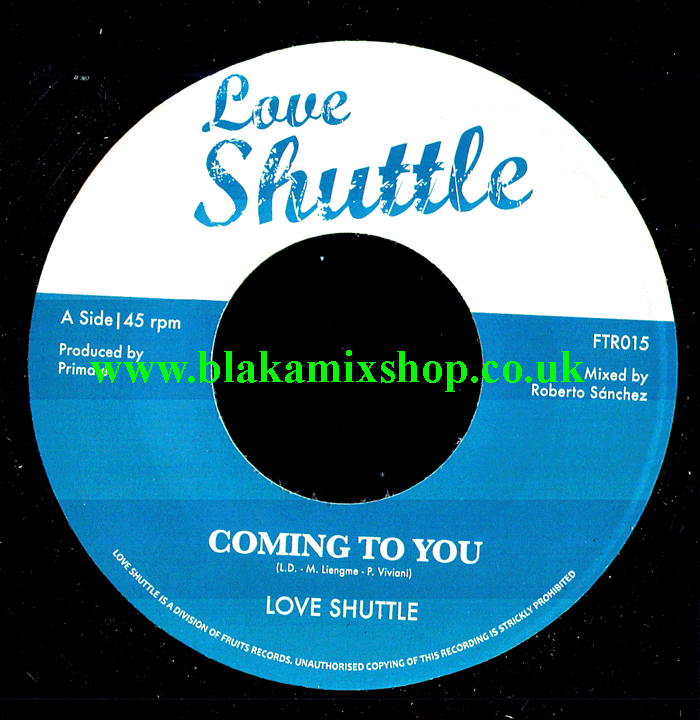 7" Coming To You/Lovers Boulevard LOVE SHUTTLE/GEE SUGAR