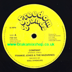 12" Company/Mr Wicked Man FRANKIE JONES/PHILIP FRAZER