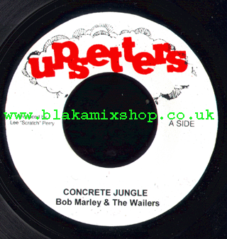 7" Concrete Jungle/Version BOB MARLEY & THE WAILERS