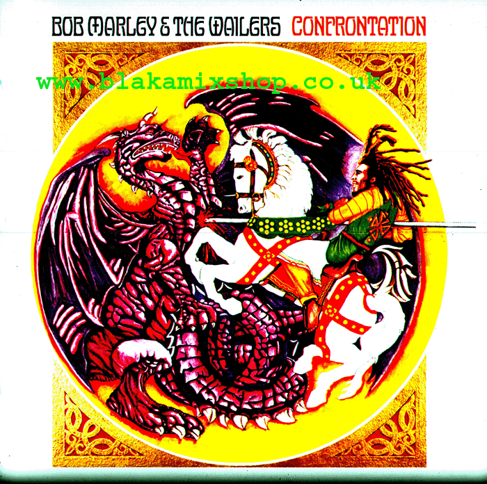 CD Confrontation- BOB MARLEY & THE WAILERS