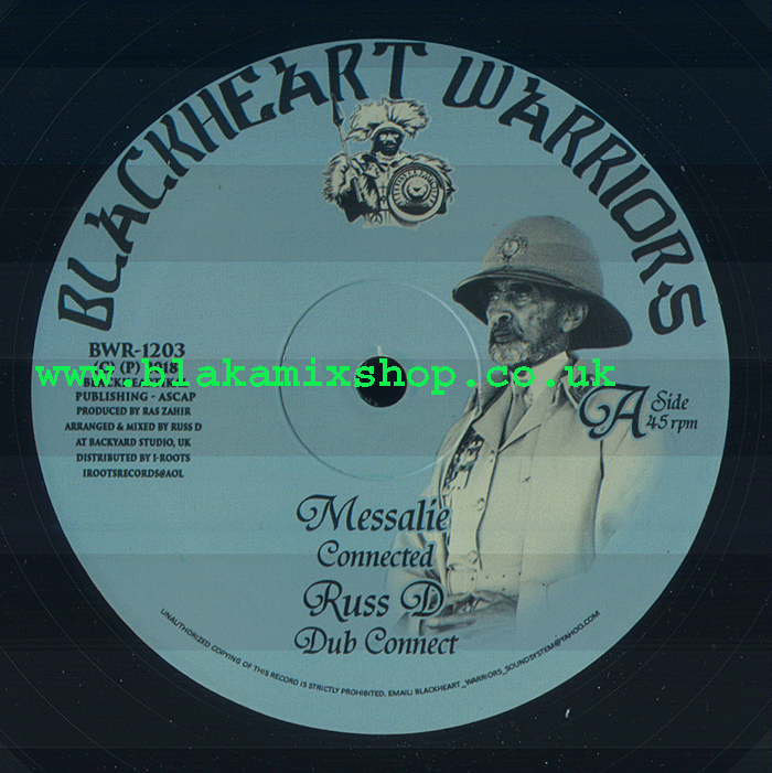 12" Connected/What's Going On MESSALIE