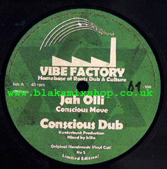 10" Conscious Move/Mr. Government JAH OLLI/KING ITAL
