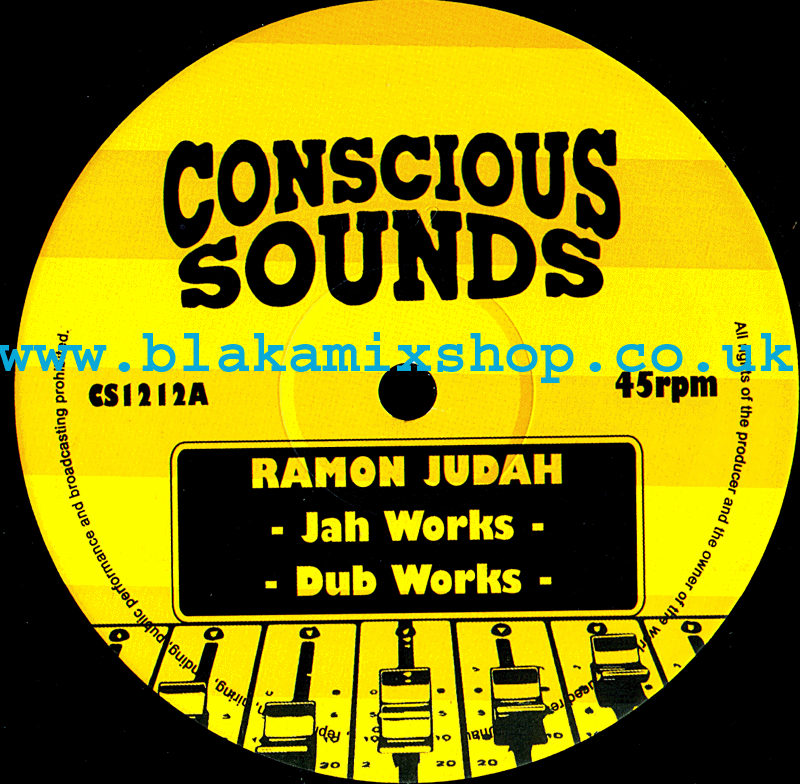 12" Jah Works/Satta- RAMON JUDAH/EL INDIO