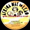 7" Conspiracy [Original Mix]/Dub SHADES OF BLACK