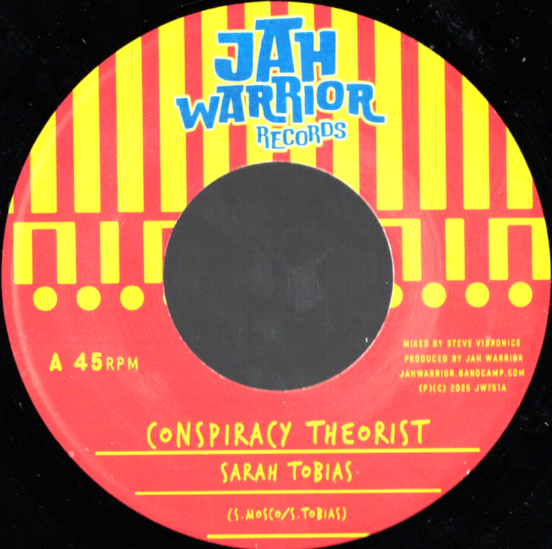 7" Conspiracy Theorist/Dub Theorist- SARAH TOBIAS