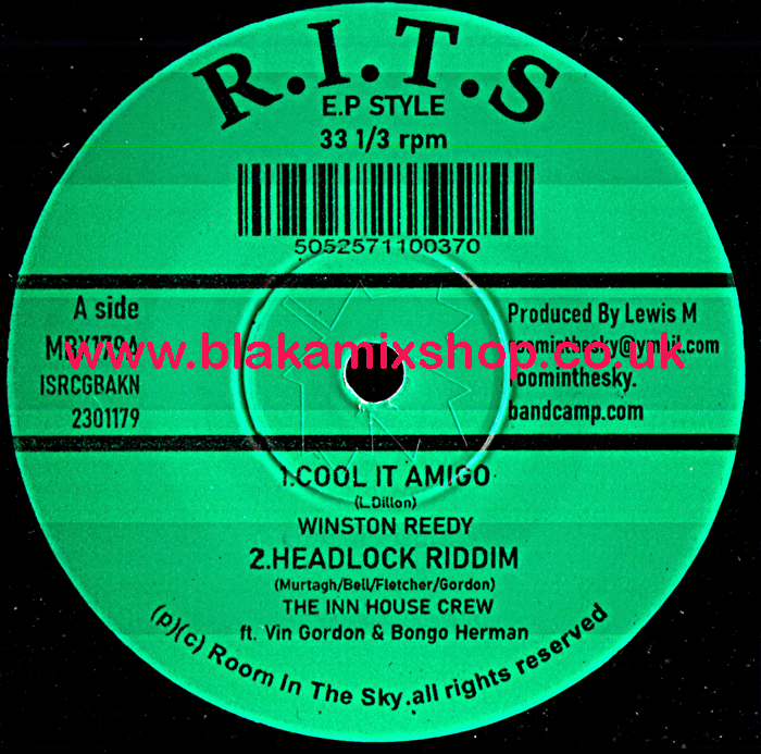 7" Headlock Riddim E.P. VARIOUS ARTIST