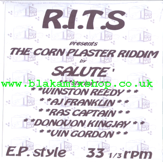 7" Corn Plaster Riddim E.P. - Variouis