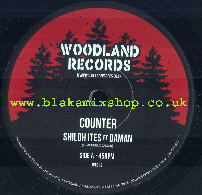 7" Counter/Dub SHILOH ITES ft. DANMAN