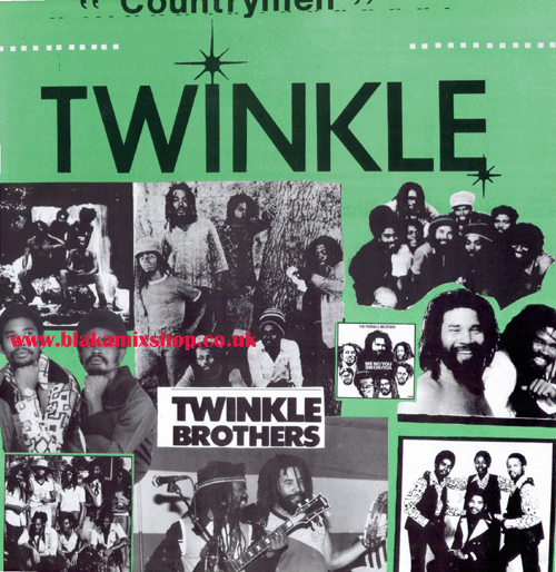 LP Countrymen TWINKLE BROTHERS