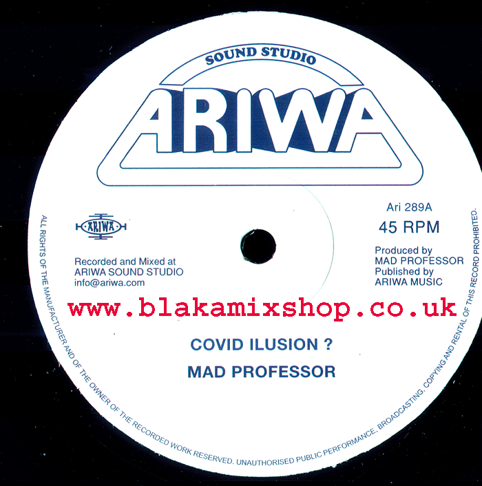 12" Covid Ilusion/Herd Effect Dub MAD PROFESSOR