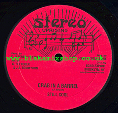 10" Crab In A Barrel/Ivory Girl STILL COOL/THOMAS WHITE
