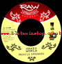 7" Crazy World/Dub MUSCLE EMANUEL