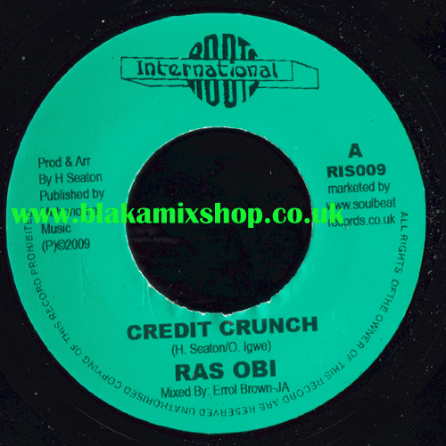 7" Credit Crunch/Crunch Guitar - RAS OBI