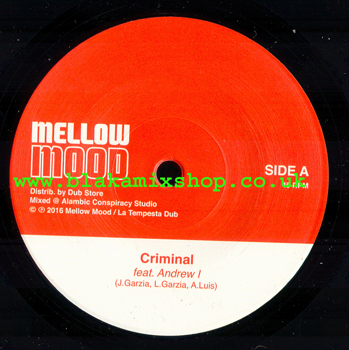 7" Criminal/Version ANDREW I