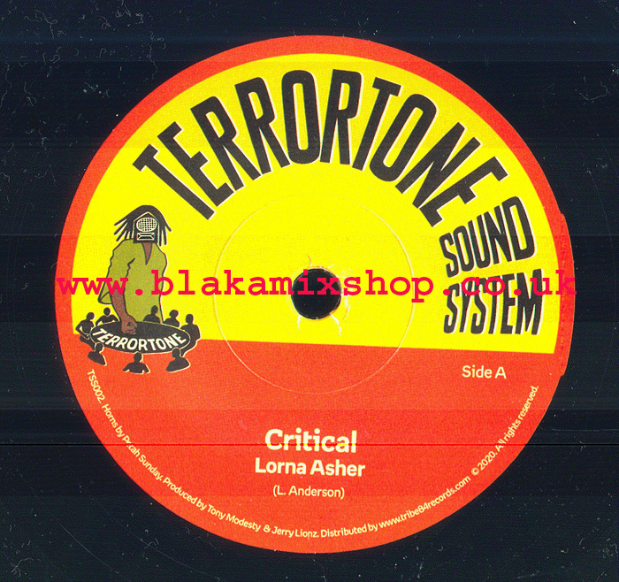 7" Critical/Dub LORNA ASHER