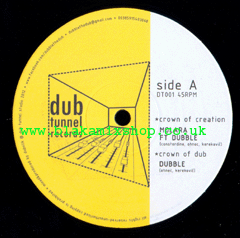 10" Crown Of Creation/South Side Dub - MOLARA ft. DUBBLE/DUBBLE