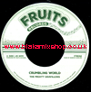 7" Crumbling World/Peace Treaty THE MIGHTY GRAVILLONS/THE 18th