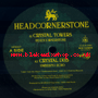 12" Crystal Tower/Why HEADCORNERSTONE