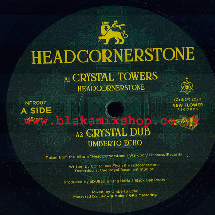 12" Crystal Tower/Why HEADCORNERSTONE