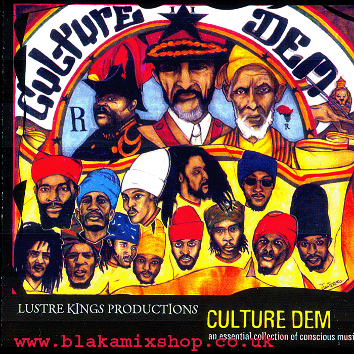 CD Culture Dem- Various