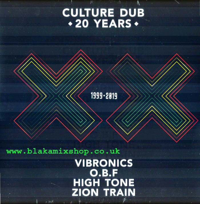 12" Culture Dub 20 Years VIBRONICS/O.B.F/HIGH TONE/ZION TRAIN