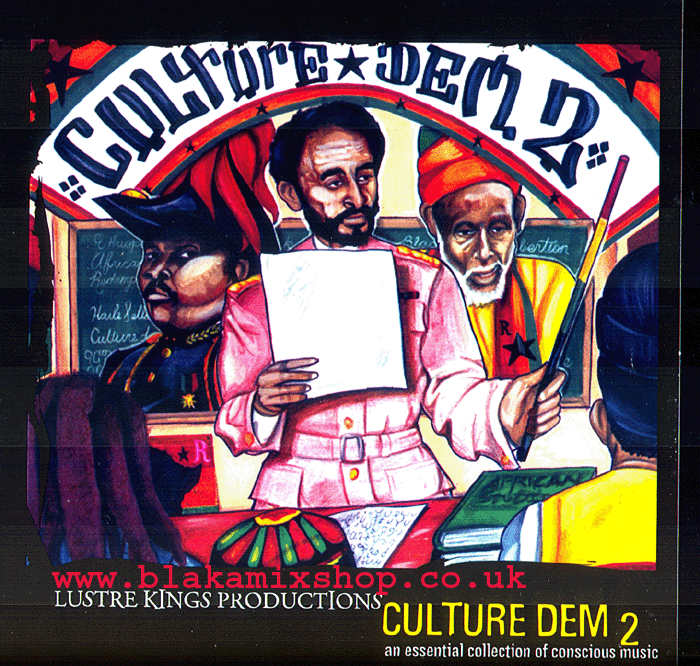 CD Culture Dem 2 VARIOUS ARTIST