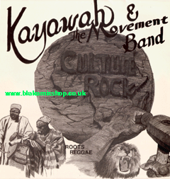 LP Culture Rock - KAYAWAH & THE MOVEMENT BAND