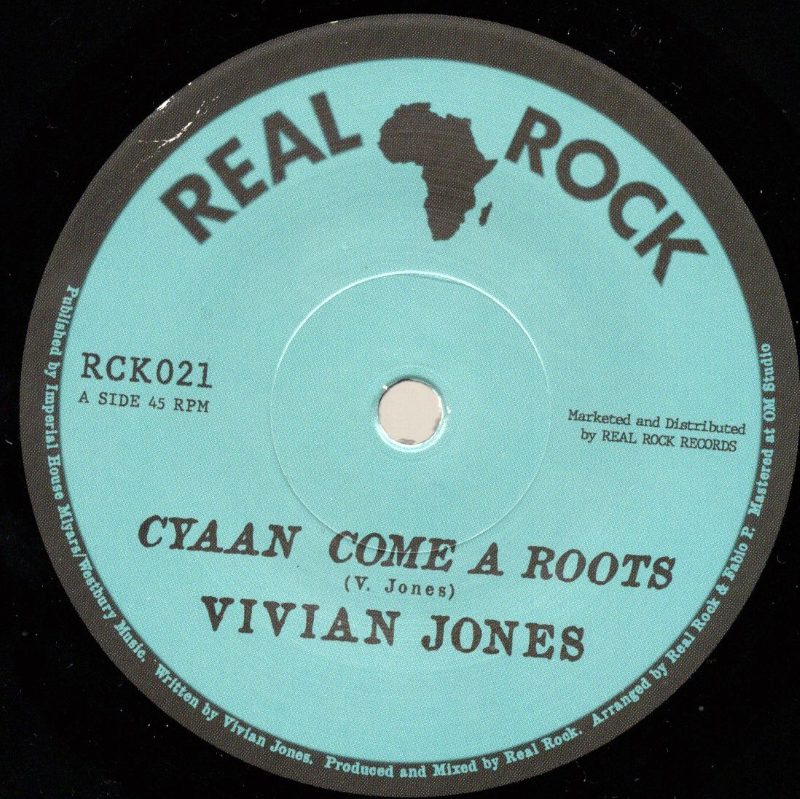 7" Cyaan Come A Roots/Hornsman Style VIVAN JONES