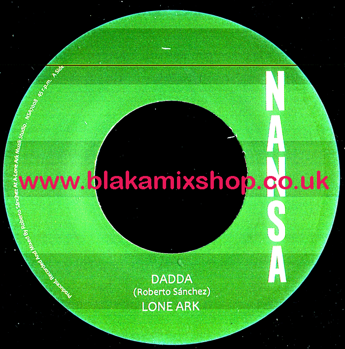 7" Dadda/Dub LONE ARK
