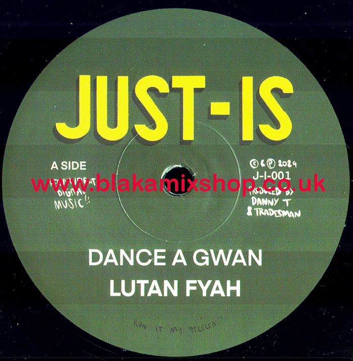 7" Dance A Gwan/Version LUTAN FYAH