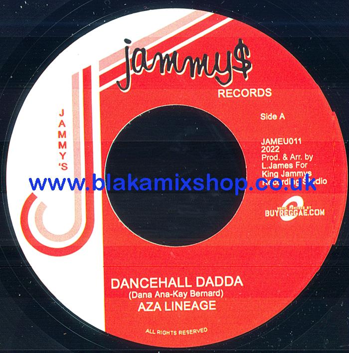 7" Dancehall Dadda/Version AZA LINEAGE