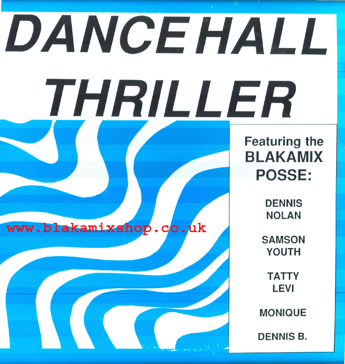 LP Dancehall Thriller VARIOUS ARTIST