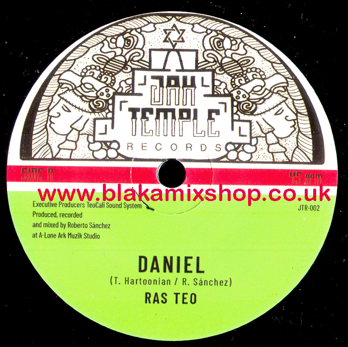 7" Daniel/Dub RAS TEO