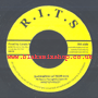 7" Daughter Of Zion/Rendevous WINSTON REEDY/MAUREEN P & SKYCRU