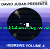 LP David Judah Presents Hebrews Vol.4 VARIOUS ARTIST