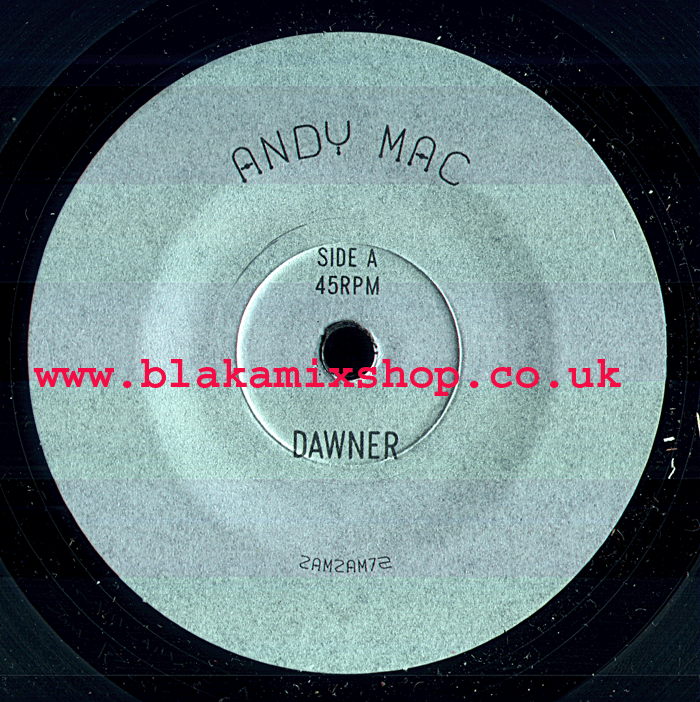 7" Dawner/Tawny Grammar ANDY MAC