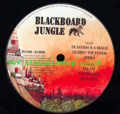 12" Far Eye/System Is A Fraud DABA MAKOUREJAH/ROCKERS DISCIPLE