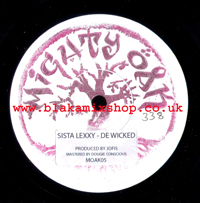 7" De Wicked/Dub SISTA LEXXY