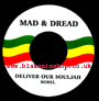 7" Deliver Our Souljah/Version ROBEL