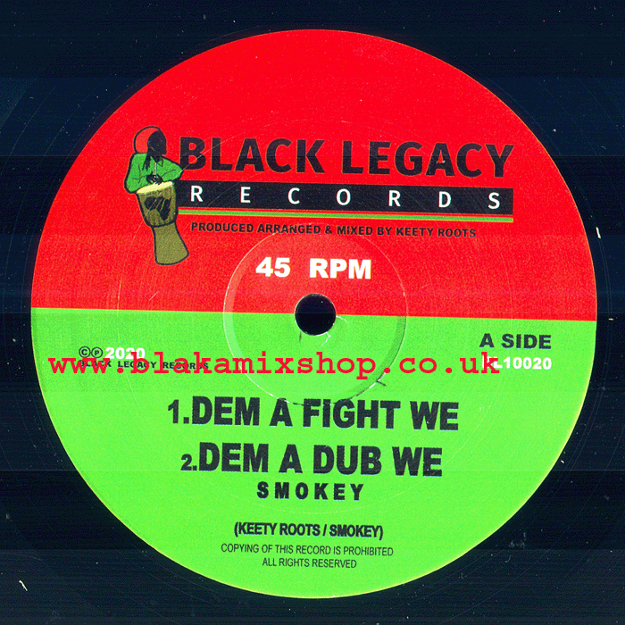 10" Dem A Fight We [4 mixes] SMOKEY/KEETY ROOTS