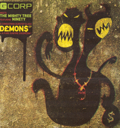 12" Demons EP - G CORP meets THE MIGHTY TREE feat. NINETY