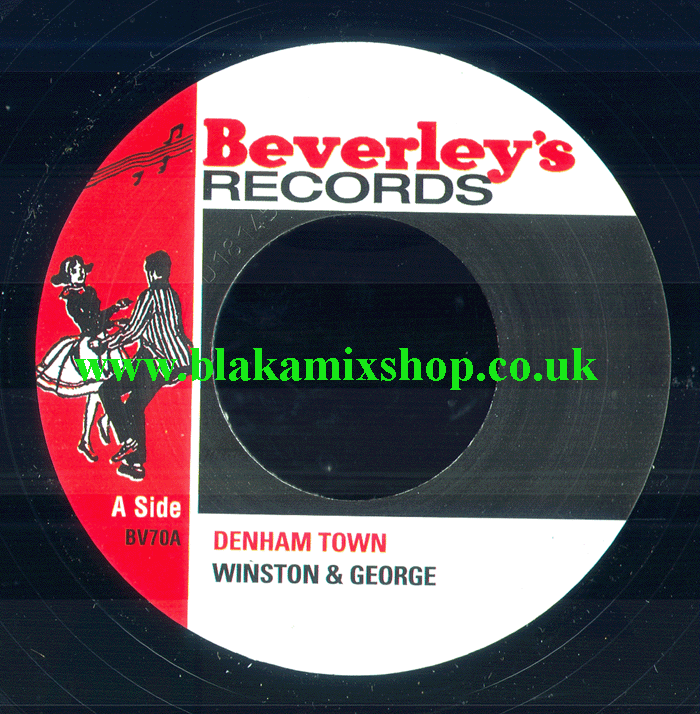 7" Denham Town/Keep The Pressure On WINSTON & GEORGE