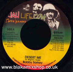 7" Desert Me/Version - BOBBY SARKEY