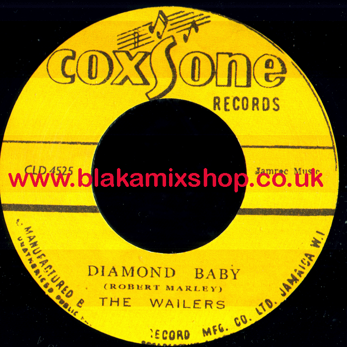 7" Diamond Baby/Where Is The Girl For Me THE WAILERS