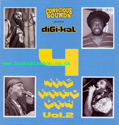 LP Digi-kal 4 The Hardway Vol 2 MURRAY MAN/DIXIE PEACH/MIKE BR