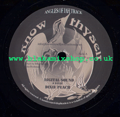 7" Digital Sound/Version DIXIE PEACH